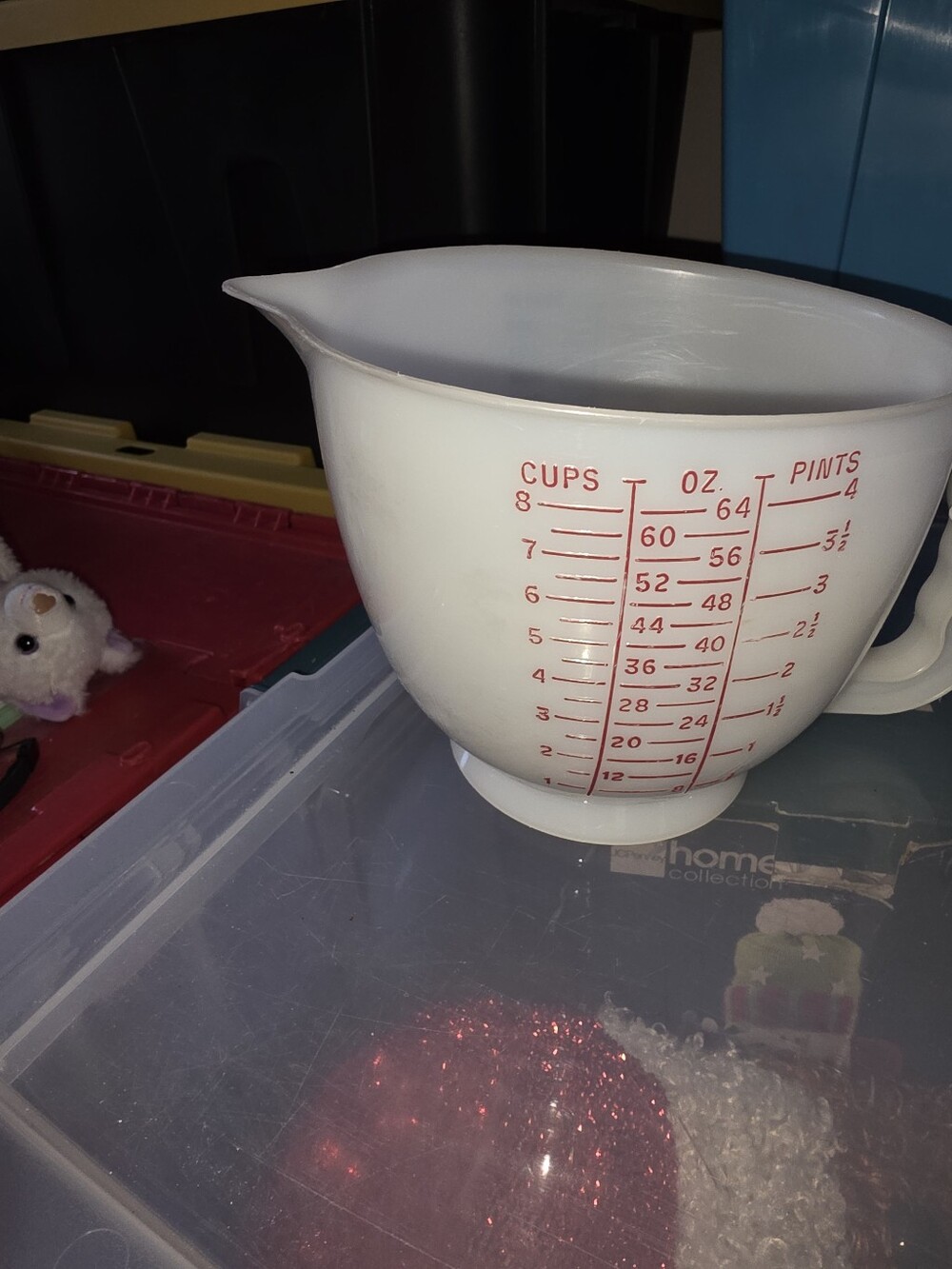 Tupperware Measuring Cups And Mixing Bowls All In One